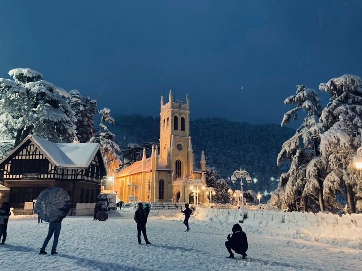 Weekend in Shimla